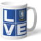 Personalised Sheffield Wednesday Love Mug