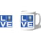 Personalised Sheffield Wednesday Love Mug