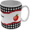 Personalised Teacher Apple 11oz Ceramic Mug For Teachers And Mentors - End Of Term Gift