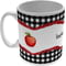 Personalised Teacher Apple 11oz Ceramic Mug For Teachers And Mentors - End Of Term Gift