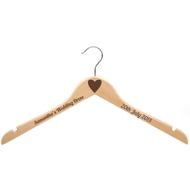 Personalised Adult's Wooden Hanger