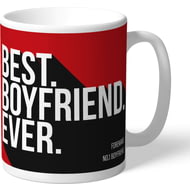 Personalised AFC Bournemouth Best Boyfriend Ever Mug