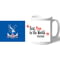 Personalised Crystal Palace Best Mum In The World Mug