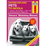 Personalised Haynes Explains Pets