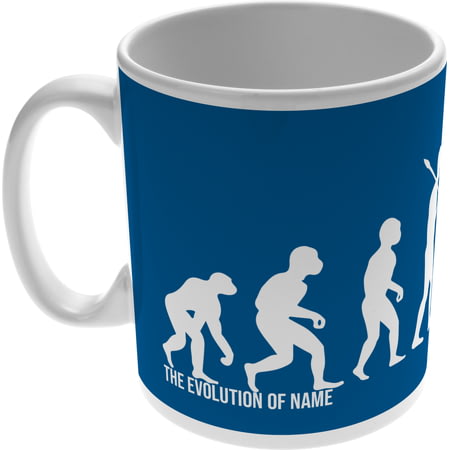 Personalised Leeds United FC Evolution Mug