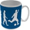 Personalised Leeds United FC Evolution Mug