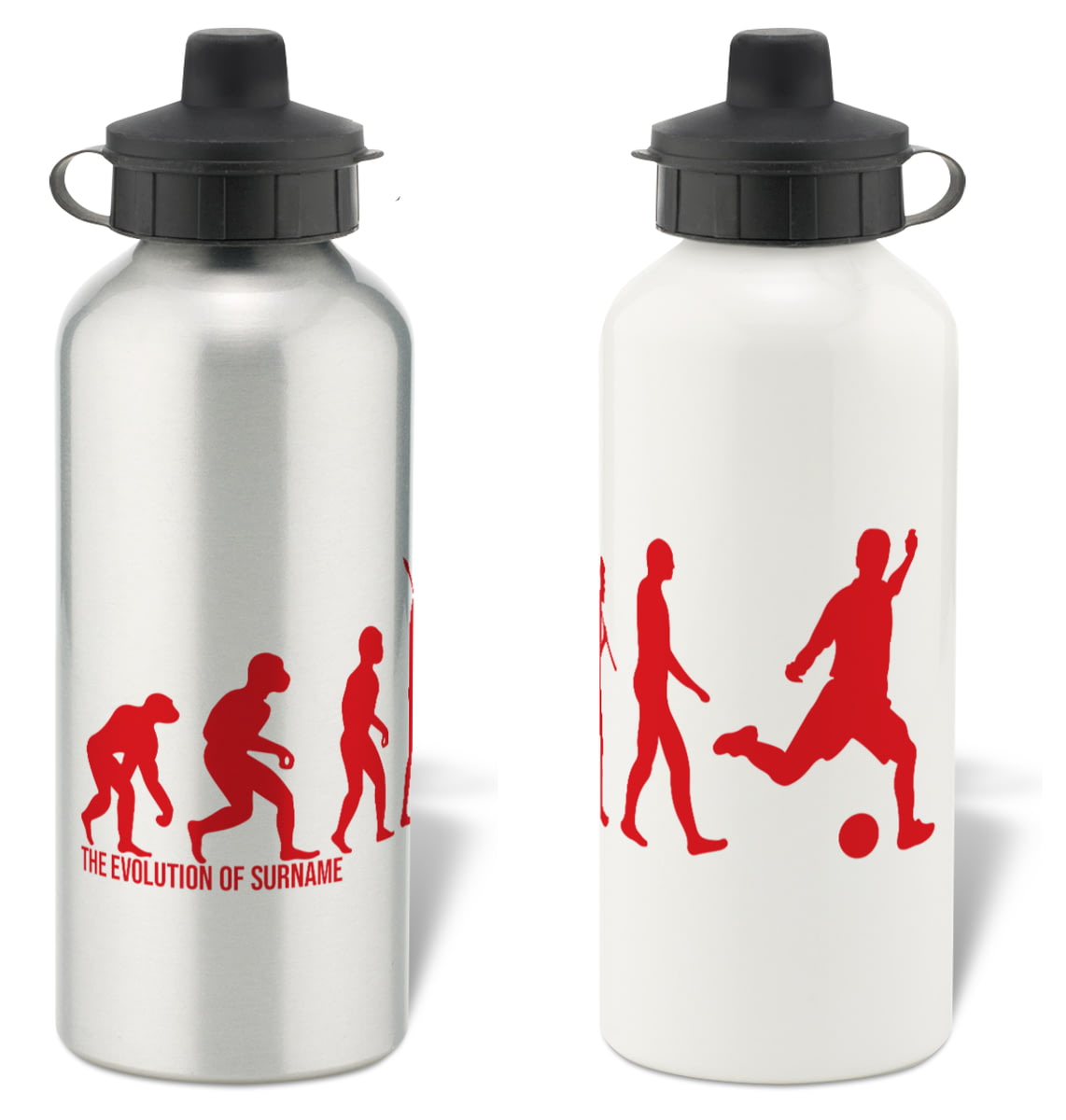 Personalised Liverpool FC Player Evolution Aluminium Sports Water