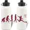 Personalised West Ham United Player Evolution Aluminium Sports Water Bottle