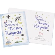 Personalised My Book Of Nursery Rhymes