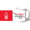 Personalised Nottingham Forest Best Girlfriend In The World Mug