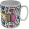 Personalised Pencil 3D Effect 11oz Ceramic Mug For Teachers And Mentors - End Of Term Gift