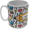 Personalised Pencil 3D Effect 11oz Ceramic Mug For Teachers And Mentors - End Of Term Gift