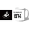 Personalised Swansea City AFC 100 Percent Mug
