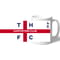 Personalised Tottenham Hotspur England Supporters Club Mug