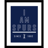 Personalised Tottenham Hotspur FC I Am Framed Print