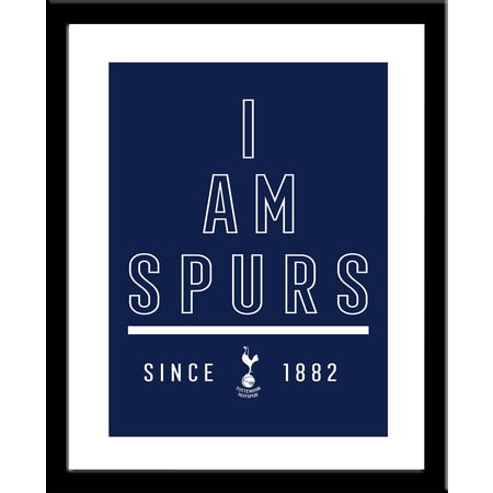 Personalised Tottenham Hotspur FC I Am Framed Print