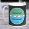 Personalised Vinyl Record Retro Personalised Mug