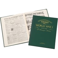 Personalised World War 1 Book Newspaper Book