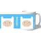 Personalised Adventure Time Finn Flat Mug