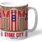 Personalised Stoke City FC Dressing Room Shirts Mug