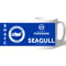 Personalised Brighton & Hove Albion FC True Seagull Mug