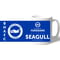 Personalised Brighton & Hove Albion True Seagull 11oz Ceramic Mug