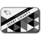 Personalised Derby County Patterned Rear Car Mats