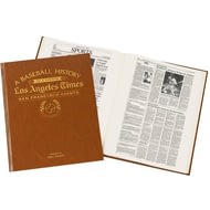 Personalised San Francisco Giants Baseball Newspaper Book