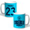 Personalised Manchester City Treble Winners 11oz Ceramic Mug (Sky) 