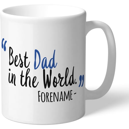Personalised Sheffield Wednesday Best Dad In The World Mug