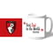 Personalised AFC Bournemouth Best Dad In The World Mug