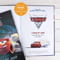 Personalised Disneys Cars 3 Story Book