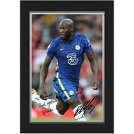 Personalised Chelsea FC Lukaku Autograph Player Photo Folder