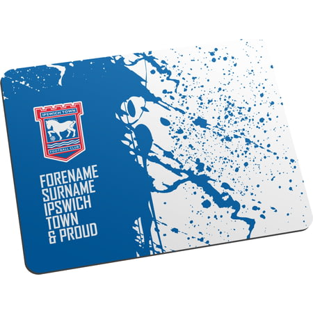 Personalised Ipswich Town FC Proud Mouse Mat