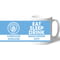 Personalised Manchester City FC Eat Sleep Drink Mug