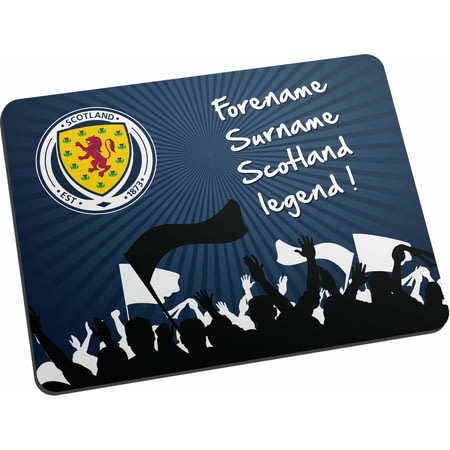 Personalised Scotland Legend Mouse Mat