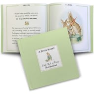 Personalised The Peter Rabbit Little Book Of Virtue Book