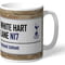 Personalised Tottenham Hotspur FC White Hart Lane Street Sign Mug