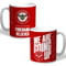 Personalised Brentford FC We Are Going Up Mug