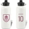 Personalised Burnley FC Retro Shirt Aluminium Sports Water Bottle