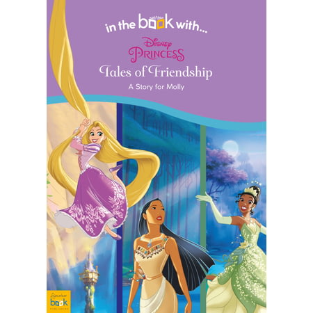 Personalised Disney Princess Tales Of Friendship