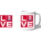Personalised Stoke City FC Love Mug