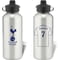 Personalised Tottenham Hotspur FC Shirt Aluminium Sports Water Bottle