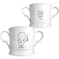 Personalised Chilli & Bubbles Best Dad Loving Cup
