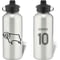 Personalised Derby County Retro Shirt Aluminium Sports Water Bottle