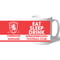 Personalised Middlesbrough FC Eat Sleep Drink Mug