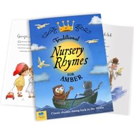 Personalised Traditional Nursery Rhymes Book
