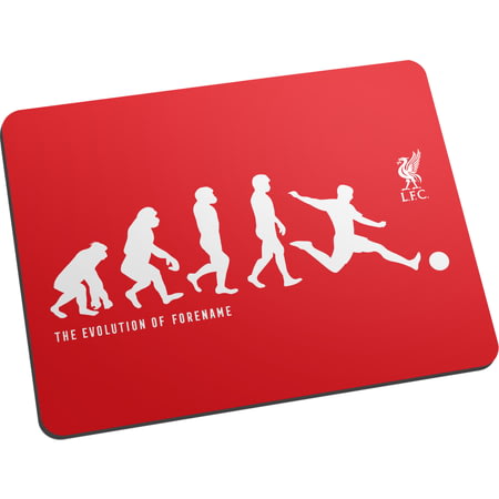 Personalised Liverpool FC Evolution Mouse Mat