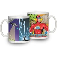 Personalised Mega Dad Ceramic Mug