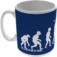 Personalised Millwall FC Evolution Mug